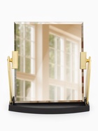 Зеркало настольное, декоративное, 17.5×20 см, (15×17.5 см), цвет золотой - Фото 2