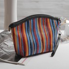 Косметичка-сумочка, отдел на молнии, с ручкой, цвет разноцветный - Фото 1