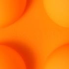 Форма для выпечки Доляна «Полусферы», силикон, 24×16 см, 6 ячеек, d=5.5 см, МИКС - Фото 6