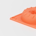 Форма силиконовая для выпечки Доляна «Сладости.Пончики с кунжутом», 28,5×17 см, 8 ячеек (d=6,3 см) цвет МИКС - Фото 9