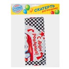 Скатерть одноразовая «Будь первым!», 180х137 см - Фото 4