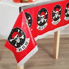 Скатерть одноразовая «Пиратская», 180×137 см - Фото 3