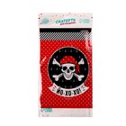 Скатерть одноразовая «Пиратская», 180×137 см - Фото 4
