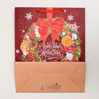 Пакет ламинированный XL «Чудесного Нового Года», 40 × 49 × 19 см - Фото 4