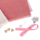 Мягкая игрушка «Зайка девочка», набор для шитья, 18 × 22 × 3.6 см - Фото 3