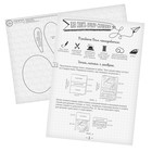 Мягкая игрушка «Зайка девочка», набор для шитья, 18 × 22 × 3.6 см - Фото 4