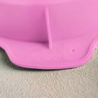 Форма для выпечки Доляна «Круг с ручками», силикон, 26×29×4.5 см, внутренний размер d=24 см, цвет розовый - Фото 5