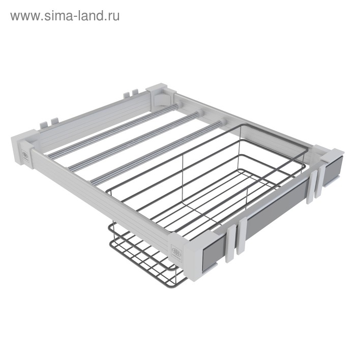 Комби KOMANDOR LUX, (брюч/корз) 564х460х140 мм, цвет хром - Фото 1