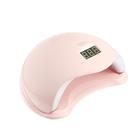 Лампа для гель-лака JessNail SUN 5, UV/LED, 48 Вт, таймер 10/30/60 сек, розовая - Фото 7