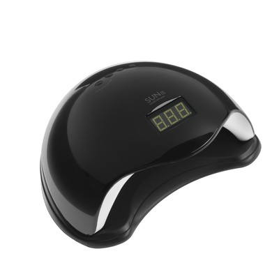 Лампа для гель-лака JessNail SUN 5, UV/LED, 48 Вт, таймер 10/30/60 сек, чёрная