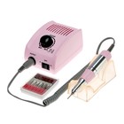 Аппарат для маникюра и педикюра JessNail JD200 PRO, 30 000 об/мин, 35 Вт, розовый - фото 2051235