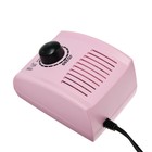 Аппарат для маникюра и педикюра JessNail JD200 PRO, 30 000 об/мин, 35 Вт, розовый - Фото 3