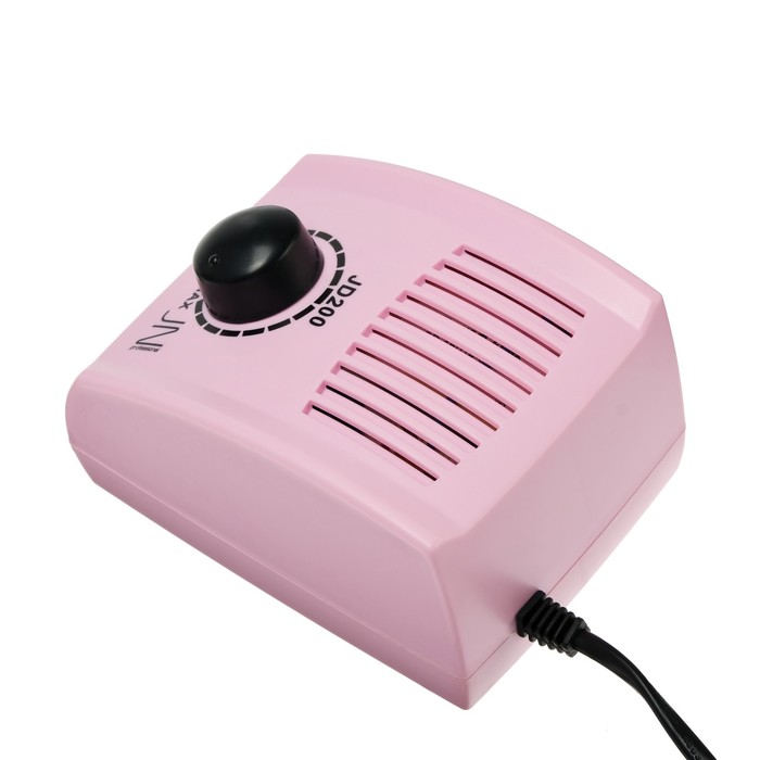 Аппарат для маникюра и педикюра JessNail JD200 PRO, 30 000 об/мин, 35 Вт, розовый - фото 1899563813