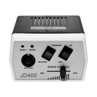 Аппарат для маникюра и педикюра JessNail JD400 PRO, 30 000 об/мин, 35 Вт, бело-чёрный - Фото 2