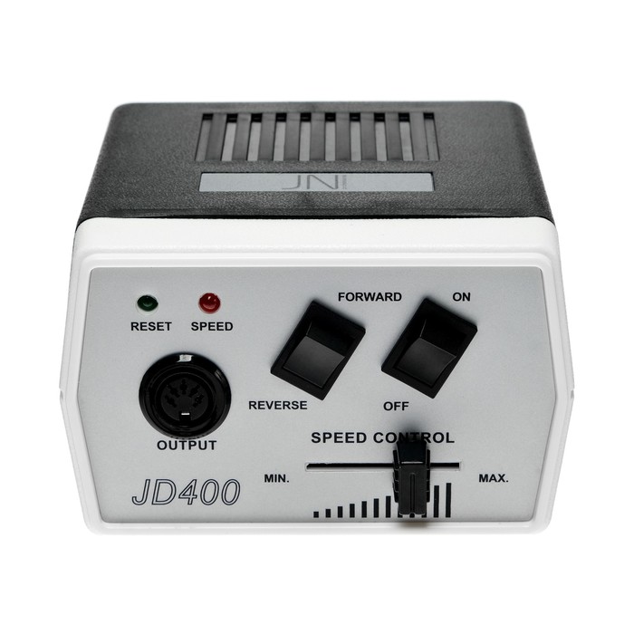 Аппарат для маникюра и педикюра JessNail JD400 PRO, 30 000 об/мин, 35 Вт, бело-чёрный - фото 1899563820