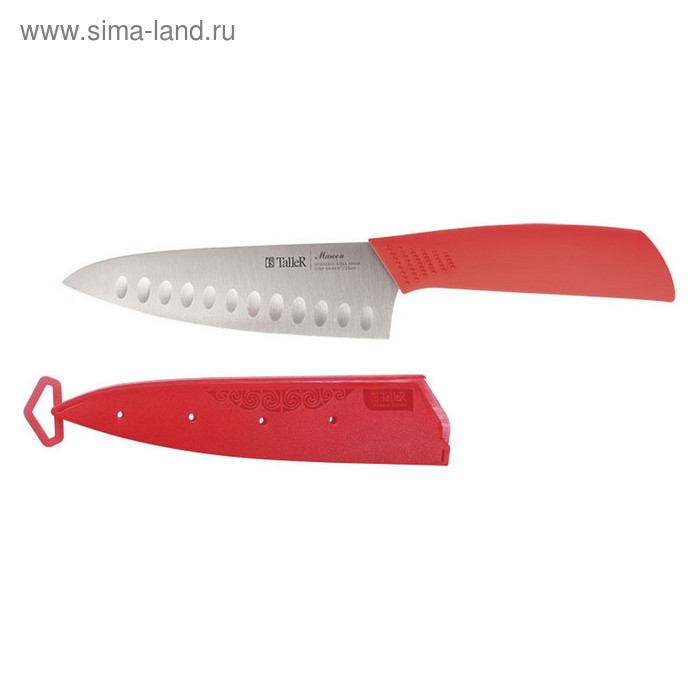 Нож поварской TalleR TR-2061, 20 см - Фото 1