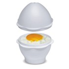 Форма для варки яиц в СВЧ, 2 штуки - Фото 2