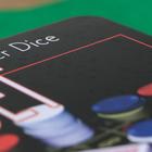 Покер, набор для игры (рулетка, карты 54 шт., фишки с номиналом 100 шт., кубики 4 шт., поле) - Фото 5