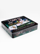 Покер, набор для игры (рулетка, карты 54 шт., фишки с номиналом 100 шт., кубики 4 шт., поле) - Фото 6