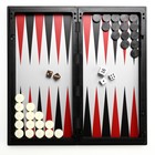 Магнитные шахматы, шашки и нарды «3 в 1», набор 32×32 см, настольные игры. - Фото 2