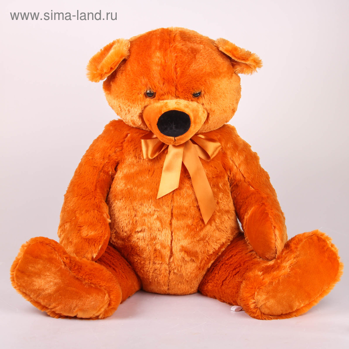 Мягкая игрушка "Медведь Любимчик" карамельный, 100 см - Фото 1