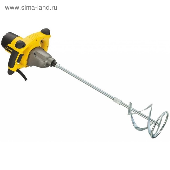 Миксер строительный Stanley SDR1400, 1400Вт, 0-400/0-800об/мин, 80Нм - Фото 1