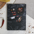 Книга для записи рецептов и блокнот список покупок "От всего сердца" - Фото 6