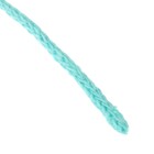 Шнур для вязания без сердечника 100% хлопок, ширина 2мм 100м/95гр (2133 мятный ) - Фото 3