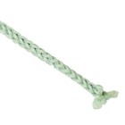 Шнур для вязания без сердечника 100% полиэфир, ширина 3мм 100м/210гр, (21 серо-зеленый) - Фото 3