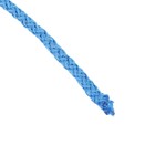 Шнур для вязания с сердечником 100% полиэфир, ширина 5 мм 100м/550гр (14 синий) - Фото 2