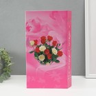 Фотоальбом на 300 фото 10×15 см «Цветочный парад», 33.5×18×5 см, МИКС - Фото 3