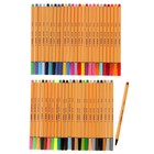 Набор ручек капиллярных 50 цветов STABILO Point 88, 0,4 мм, металлический футляр - Фото 2