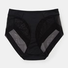 Трусы бесшовные ONLITOP Invisible Plus maxi, размер 42-44, цвет чёрный - Фото 3