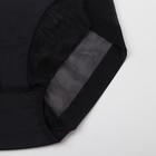 Трусы бесшовные ONLITOP Invisible Plus maxi, размер 44-46, цвет чёрный - Фото 2