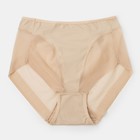 Трусы бесшовные ONLITOP Invisible Plus maxi, размер 42-44, цвет бежевый - Фото 5