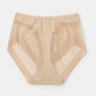 Трусы бесшовные ONLITOP Invisible Plus maxi, размер 44-46, цвет бежевый - Фото 6