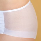 Трусы бесшовные ONLITOP Invisible Plus, размер 46-48, цвет белый - Фото 3