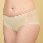 Трусы бесшовные ONLITOP Invisible Plus, размер 42-44, цвет бежевый - Фото 2