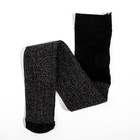 Детские колготки c люрексом Collorista, цвет чёрный, 7-9 л, 116-136 см, 88% ПА, 12% эластан - Фото 2