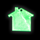 Светоотражающий элемент "Домик", 4,5*5см, цвет МИКС - Фото 3