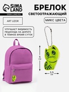 Светоотражающий элемент «Кошка», 5×3.5 см, МИКС - Фото 1