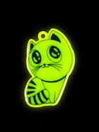 Светоотражающий элемент «Кошка», 5×3.5 см, МИКС - Фото 2