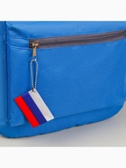 Светоотражающий элемент «Флаг России», 6×4 см, триколор - Фото 3