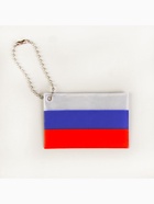 Светоотражающий элемент «Флаг России», 6×4 см, триколор - Фото 2