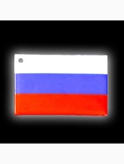Светоотражающий элемент «Флаг России», 6×4 см, триколор - Фото 4