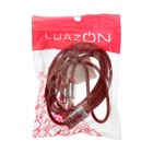 Кабель 3 в 1 LuazON, microUSB/Type-C/Lightning - USB, 1 А, 1.2 м, для зарядки, МИКС - Фото 9