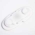 Блокиратор для дверей и ящиков, белый, 11.5×5 см, Крошка Я - Фото 4