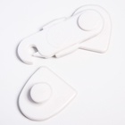 Блокиратор для дверей и ящиков, белый, 11.5×5 см, Крошка Я - Фото 6