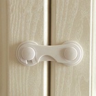 Блокиратор для дверей и ящиков, белый, 11.5×5 см, Крошка Я - Фото 9