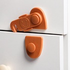 Блокиратор для дверей и ящиков, цвет коричневый, Крошка Я - Фото 3